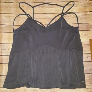Strappy American Eagle Gray Tank Size XL